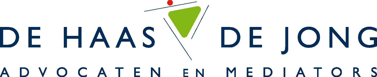 De Haas en de Jong Advocaten logo